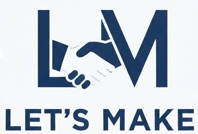 Let's Make Logo